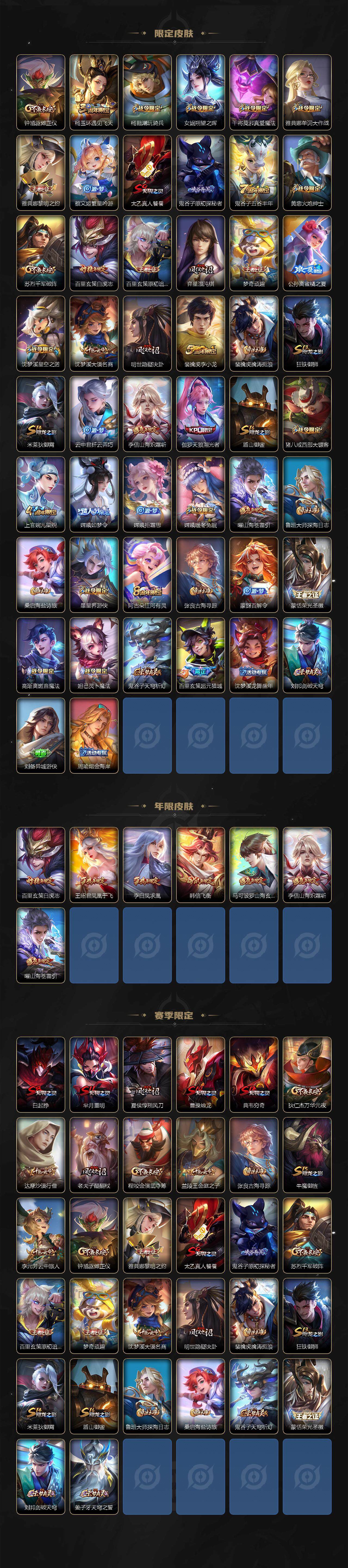 WZ0349628王者荣耀账号详情图3 WZ0349628王者荣耀账号详情图3