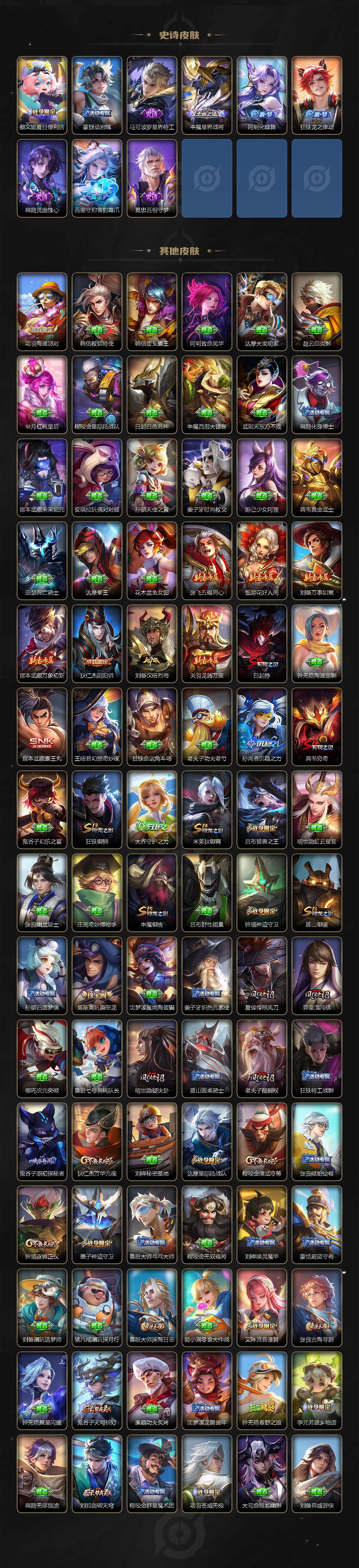 WZCMW3392966王者荣耀账号详情图4 WZCMW3392966王者荣耀账号详情图4