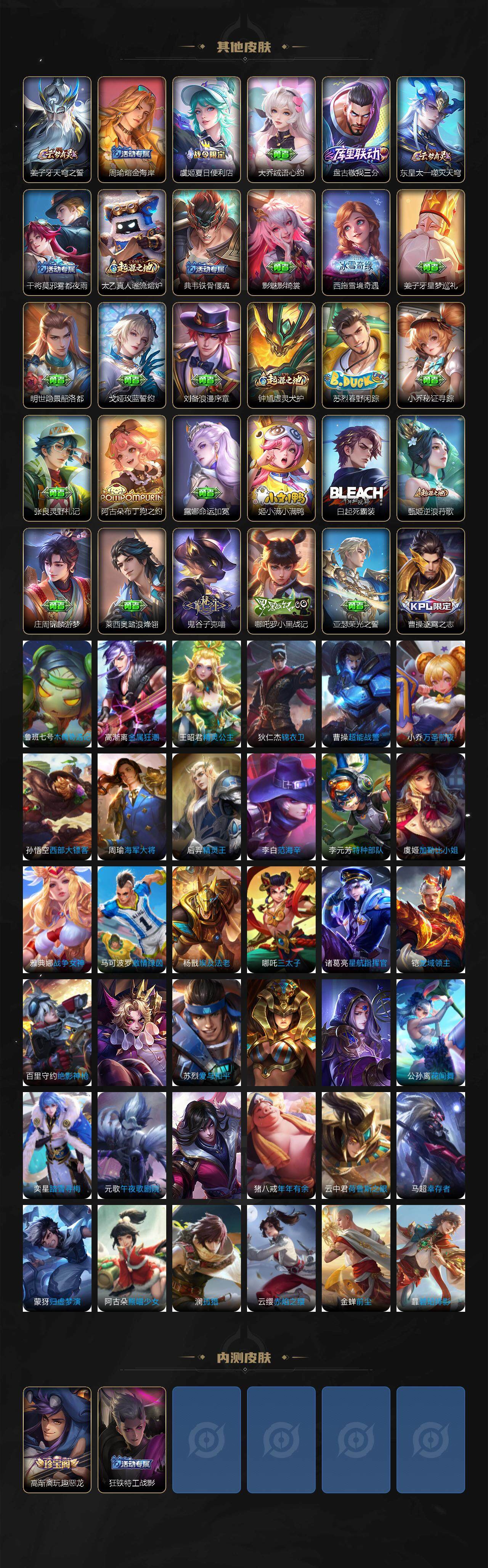 WZCMW3392966王者荣耀账号详情图5 WZCMW3392966王者荣耀账号详情图5