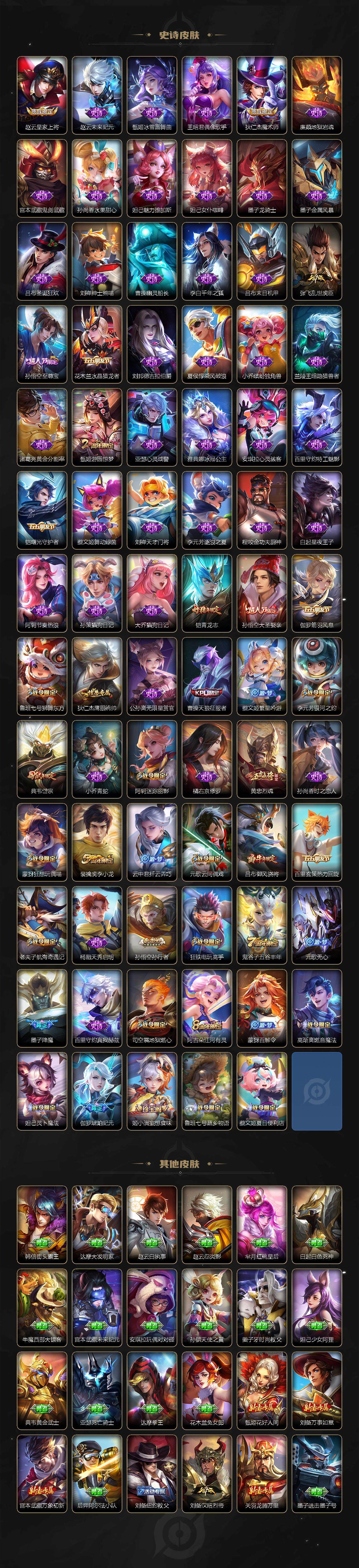 WZLX3399895王者荣耀账号详情图4