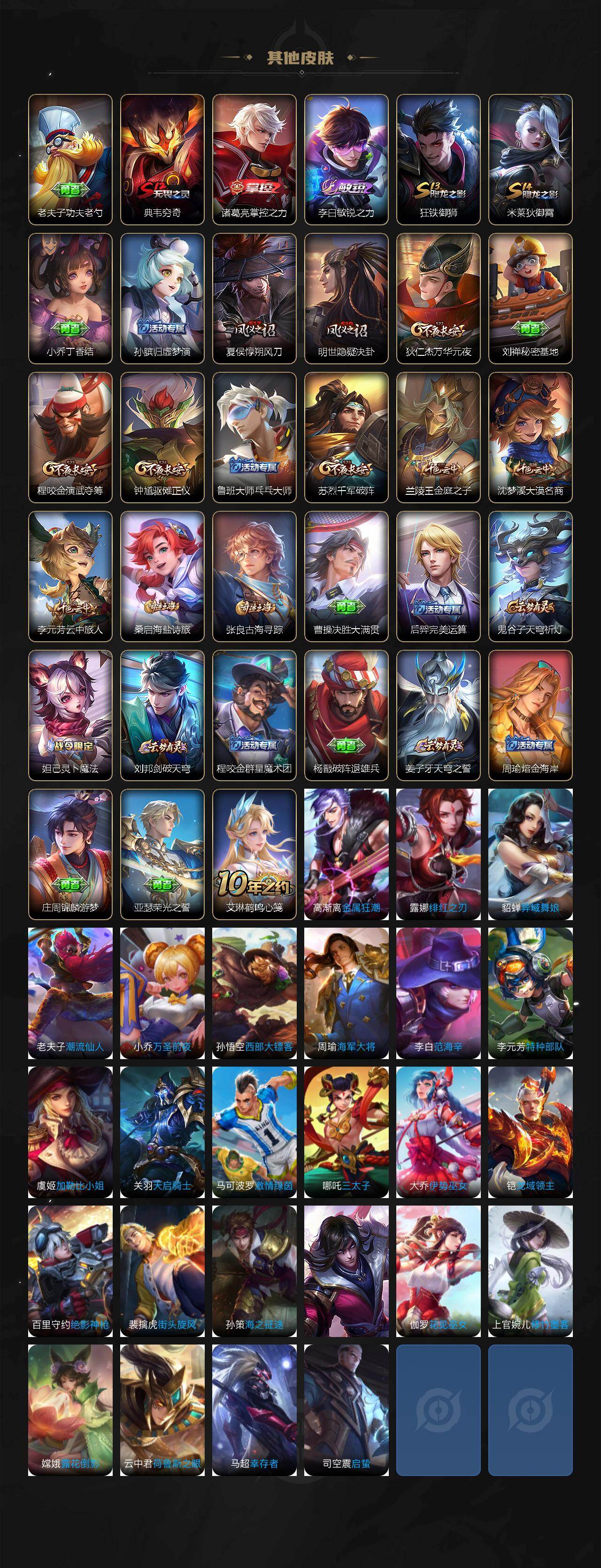 WZXS4224006王者荣耀账号详情图3 WZXS4224006王者荣耀账号详情图3