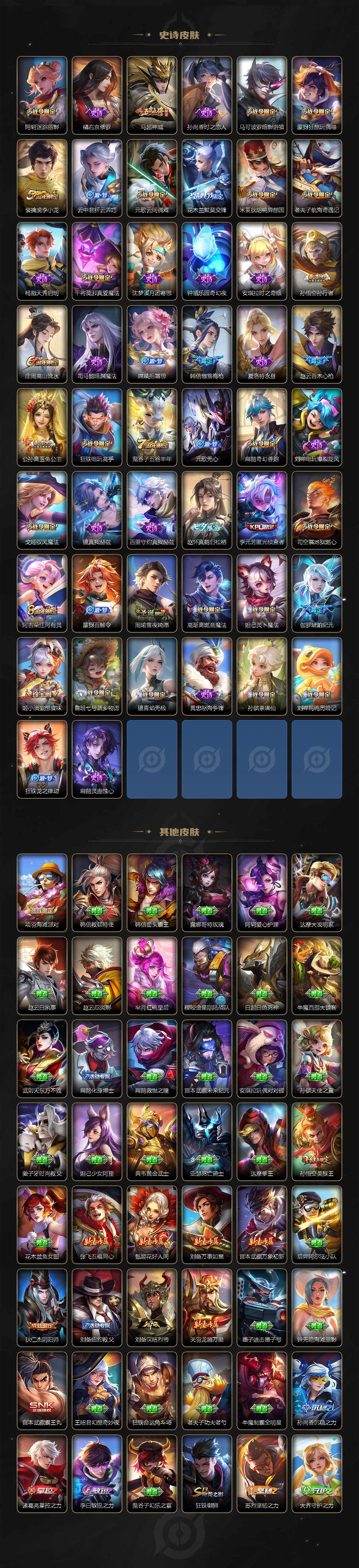 WZXS3393850王者荣耀账号详情图5 WZXS3393850王者荣耀账号详情图5