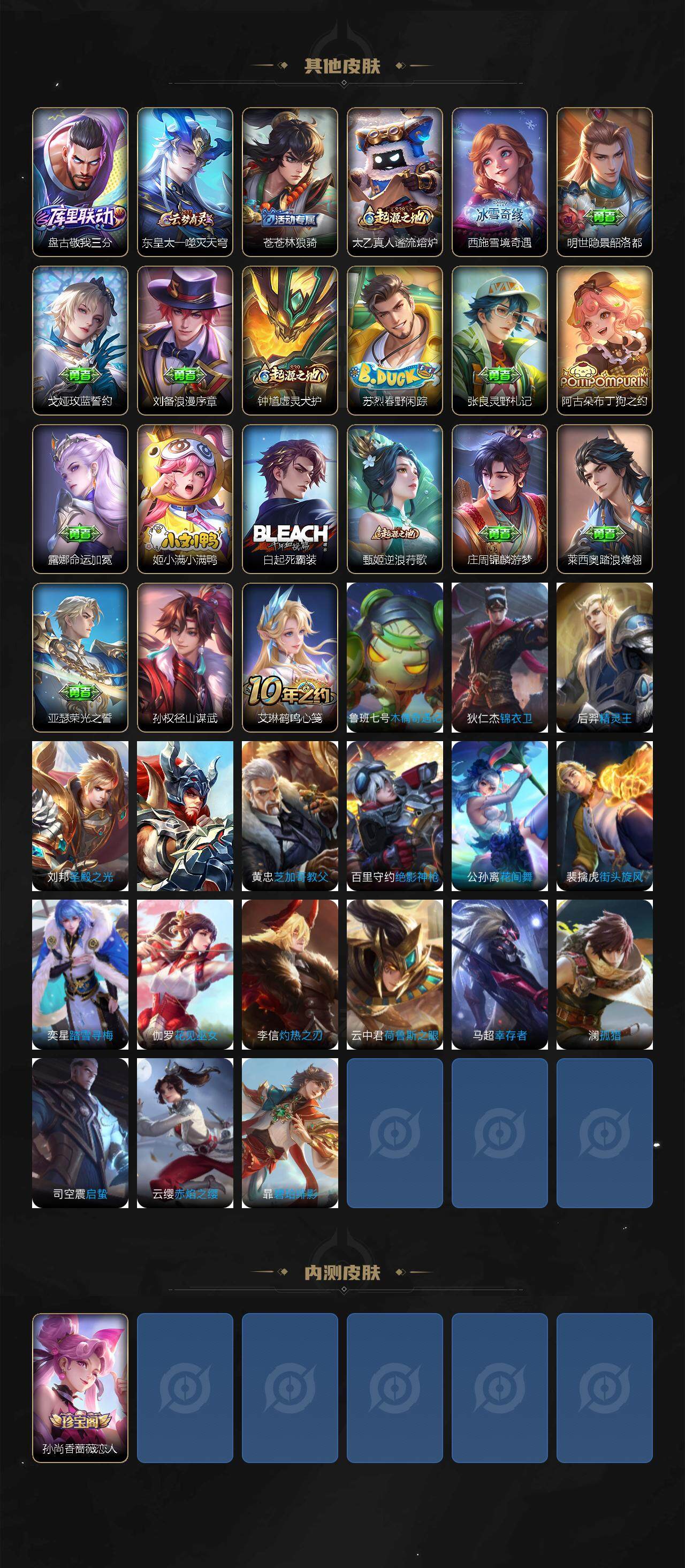 WZXS3393816王者荣耀账号详情图3