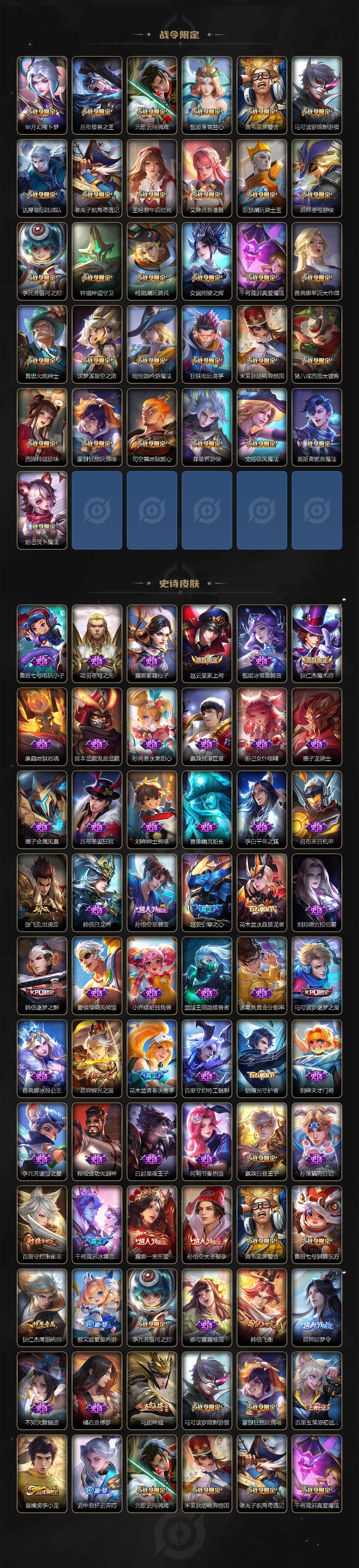 WZXS3395574王者荣耀账号详情图4 WZXS3395574王者荣耀账号详情图4