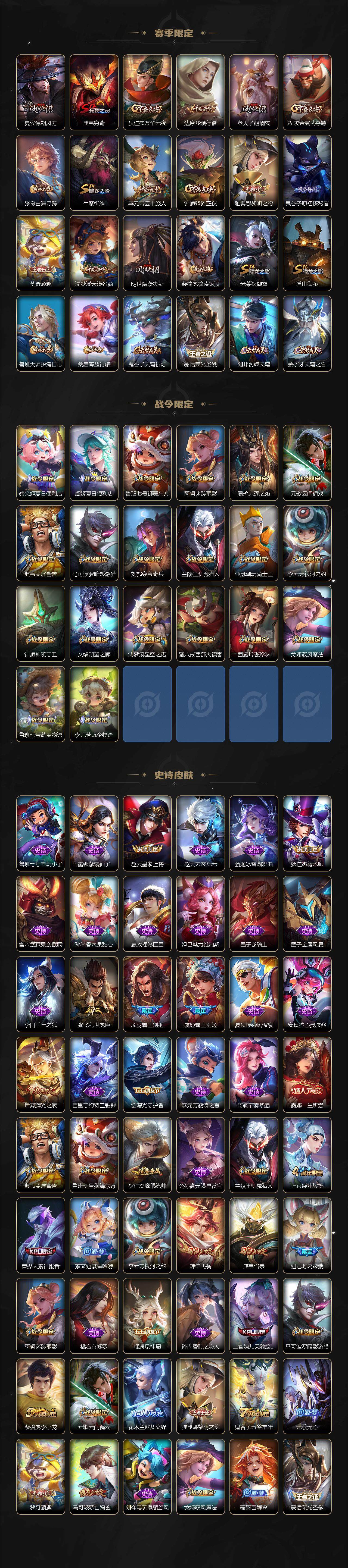 WZQM3393872王者荣耀账号详情图4