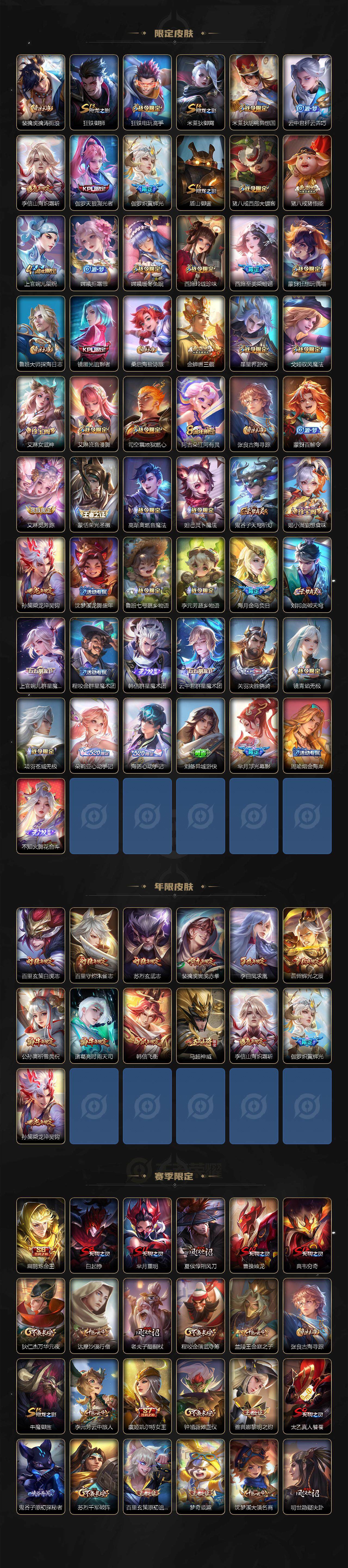 WZCMW3393641王者荣耀账号详情图4