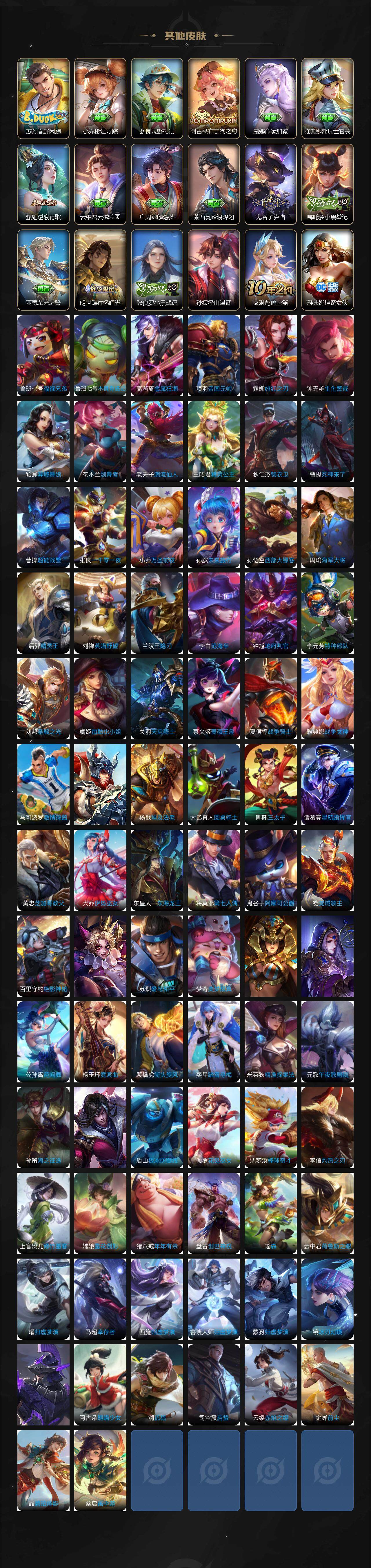 WZCMW3393641王者荣耀账号详情图9