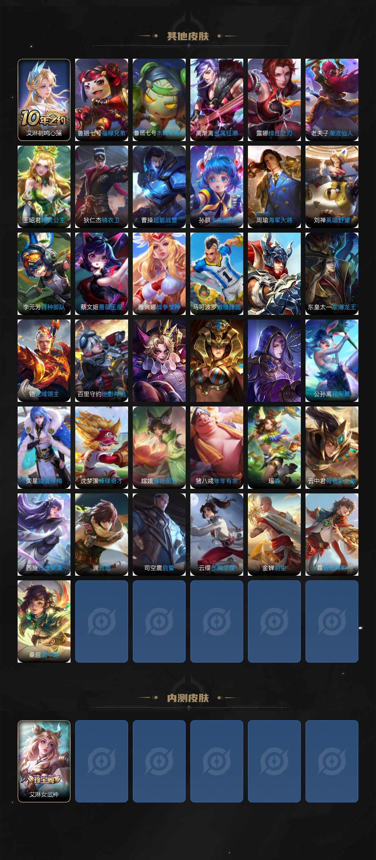 WZLX3399552王者荣耀账号详情图4