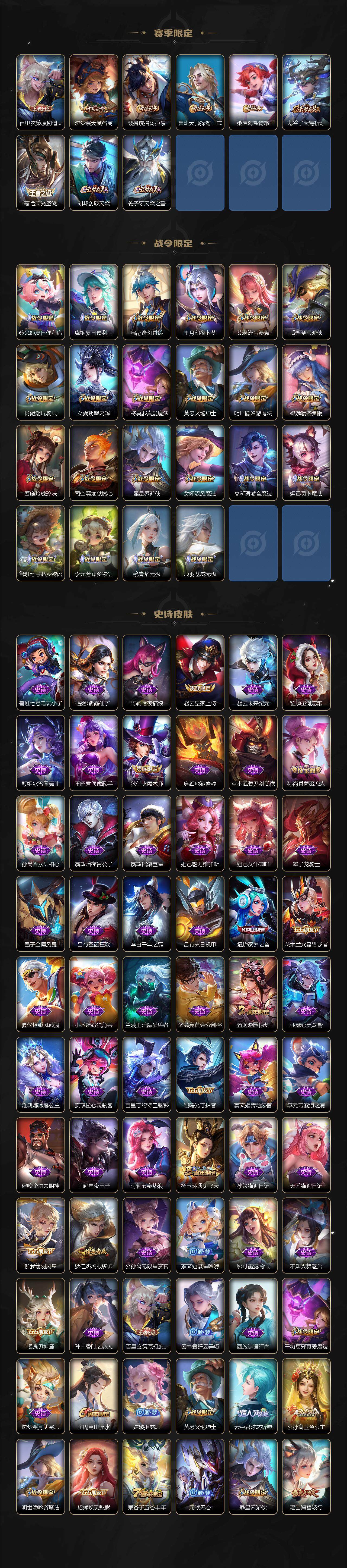 WZXS3395604王者荣耀账号详情图3 WZXS3395604王者荣耀账号详情图3