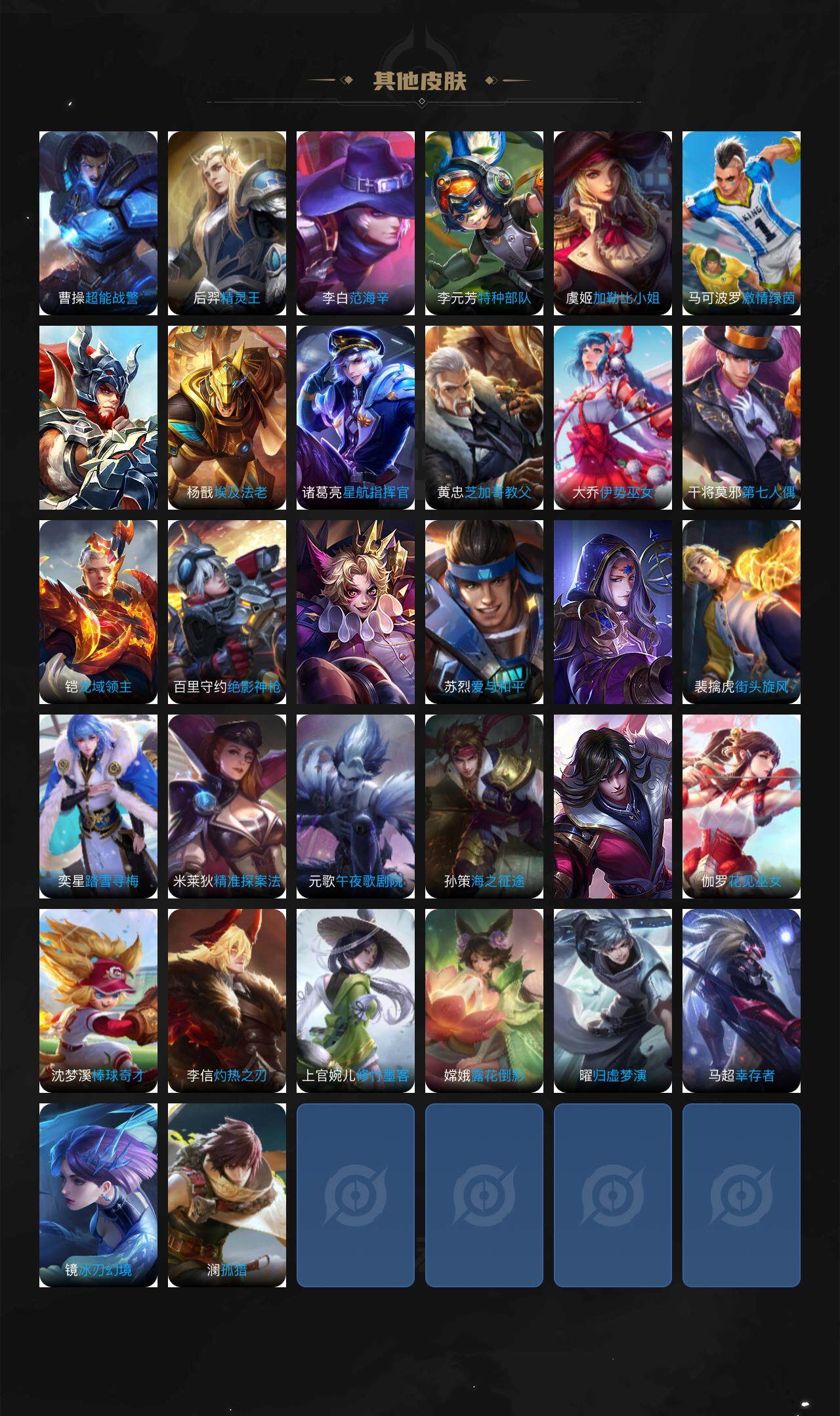 WZXS3420595王者荣耀账号详情图3 WZXS3420595王者荣耀账号详情图3