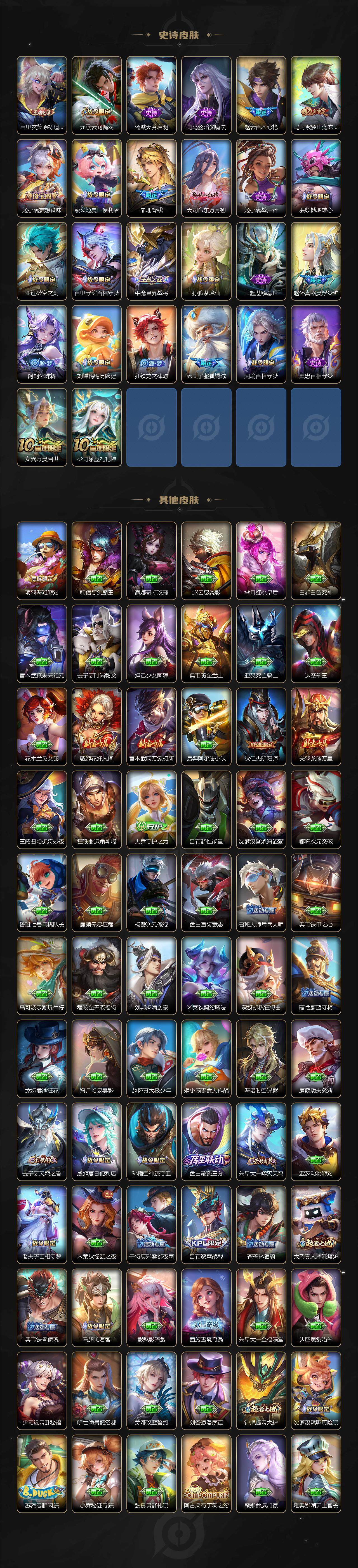 WZCMW3394262王者荣耀账号详情图3