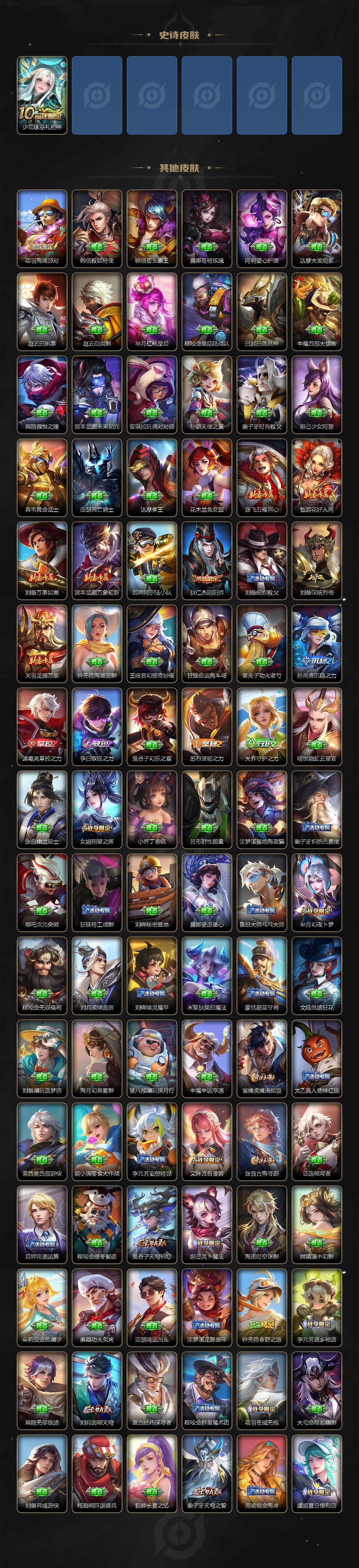 WZCMW3394267王者荣耀账号详情图4