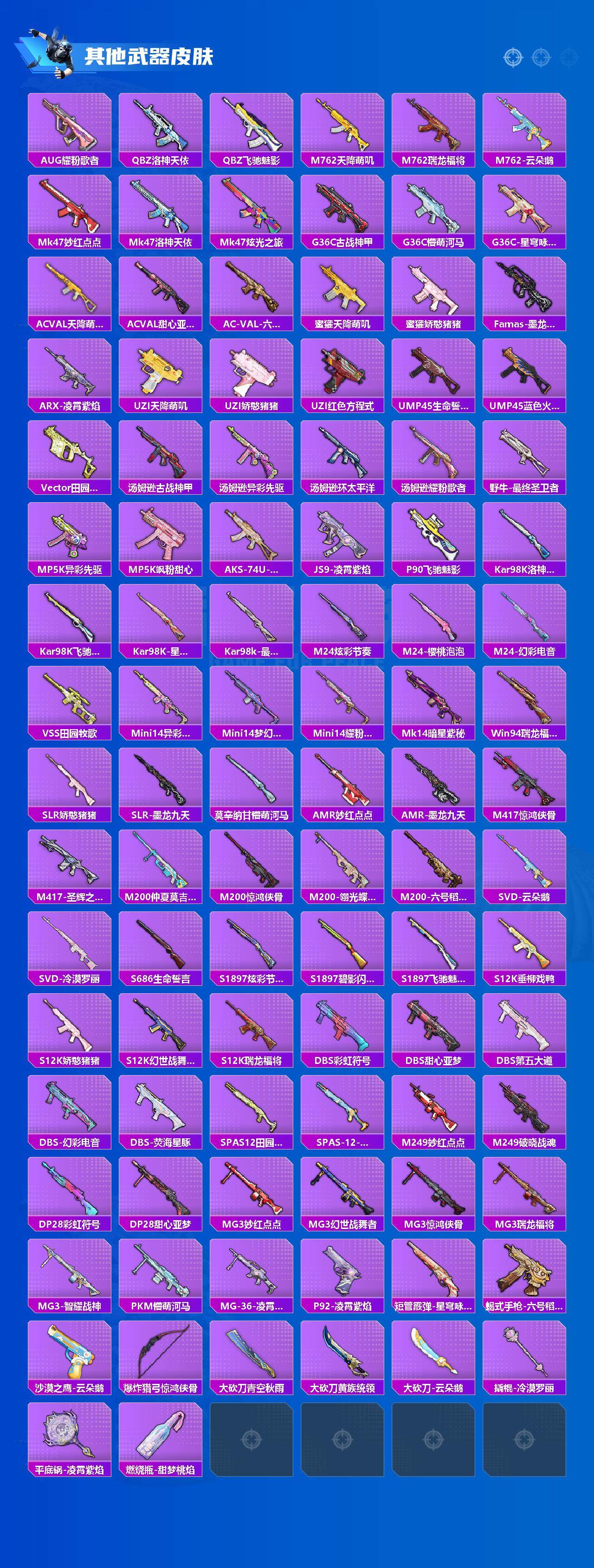 HPCMW3426291和平精英账号详情图6 HPCMW3426291和平精英账号详情图6