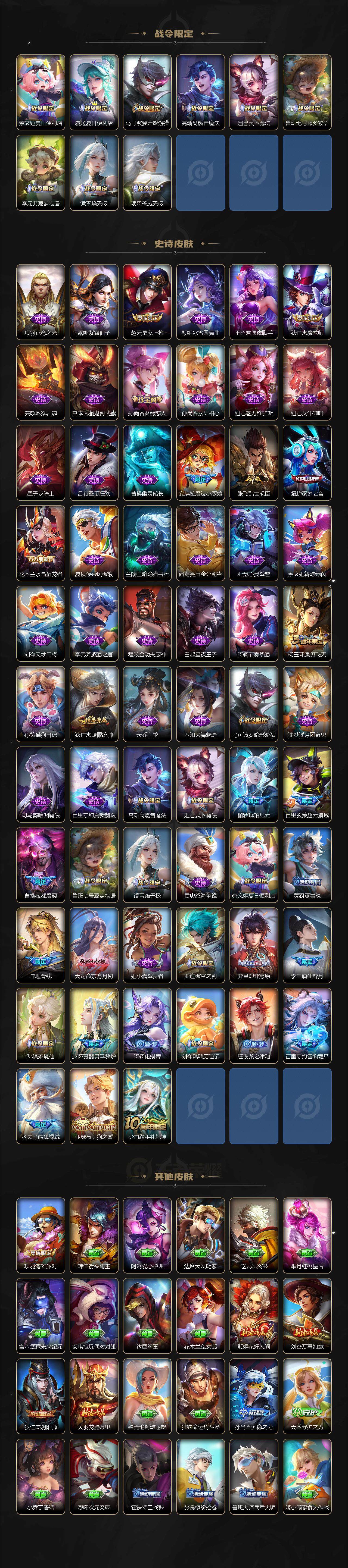 WZCMW3394281王者荣耀账号详情图3