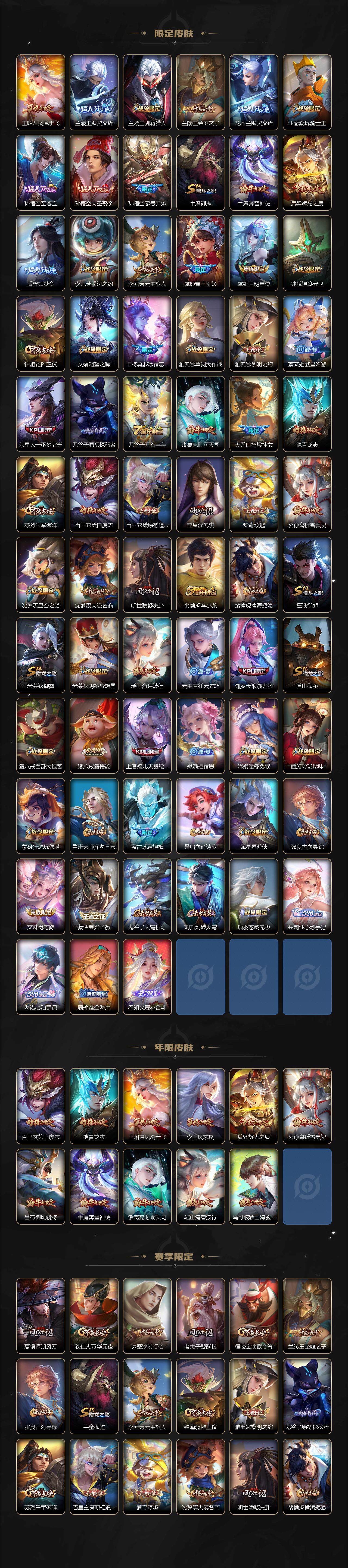 WZCMW3394291王者荣耀账号详情图3 WZCMW3394291王者荣耀账号详情图3