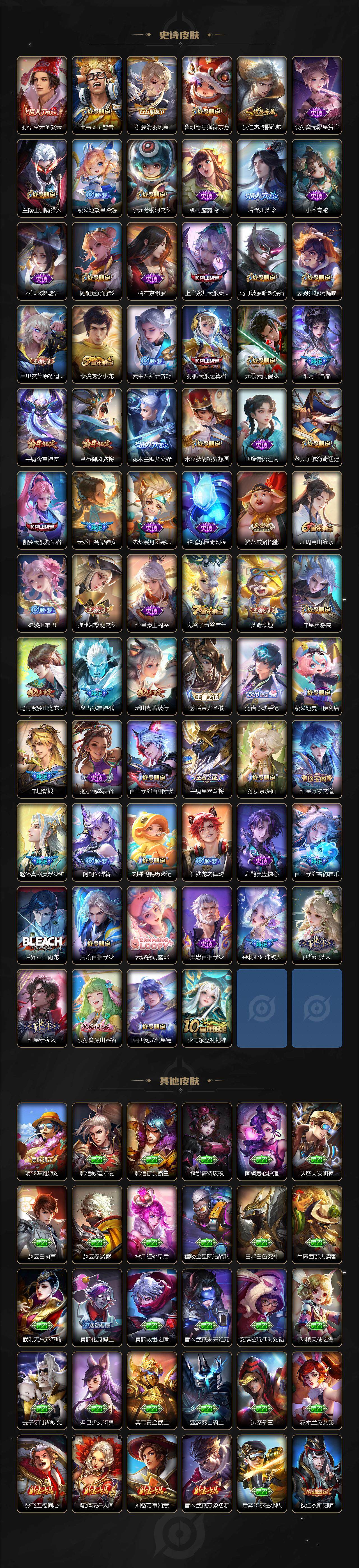 WZCMW3394291王者荣耀账号详情图5 WZCMW3394291王者荣耀账号详情图5