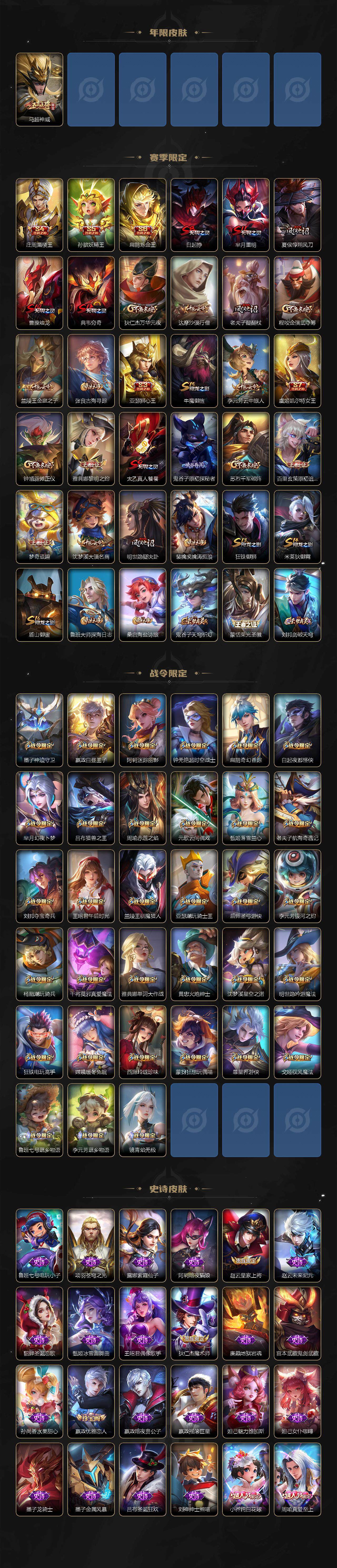 WZCMW3394312王者荣耀账号详情图4 WZCMW3394312王者荣耀账号详情图4