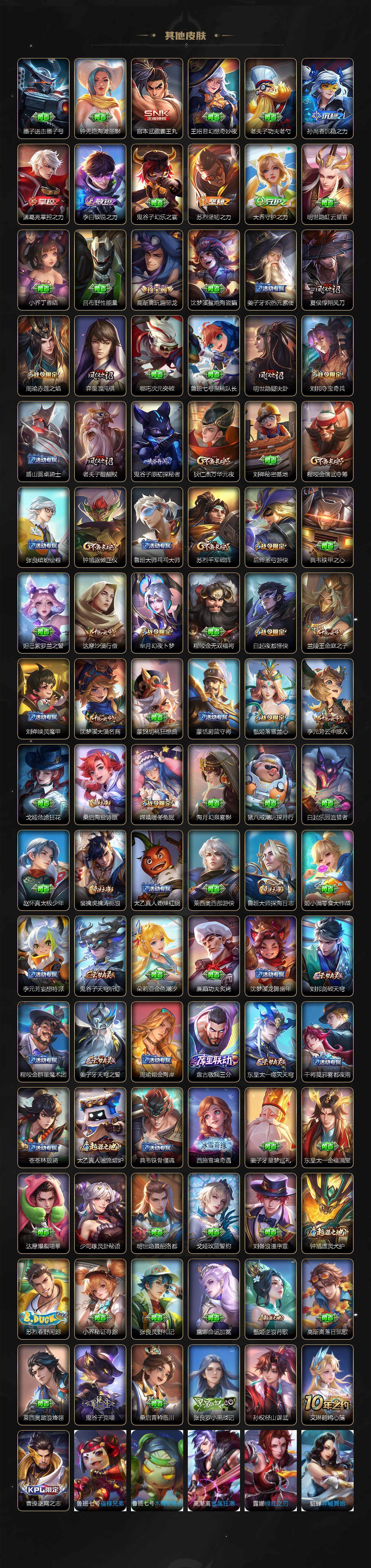 WZCMW3394320王者荣耀账号详情图5