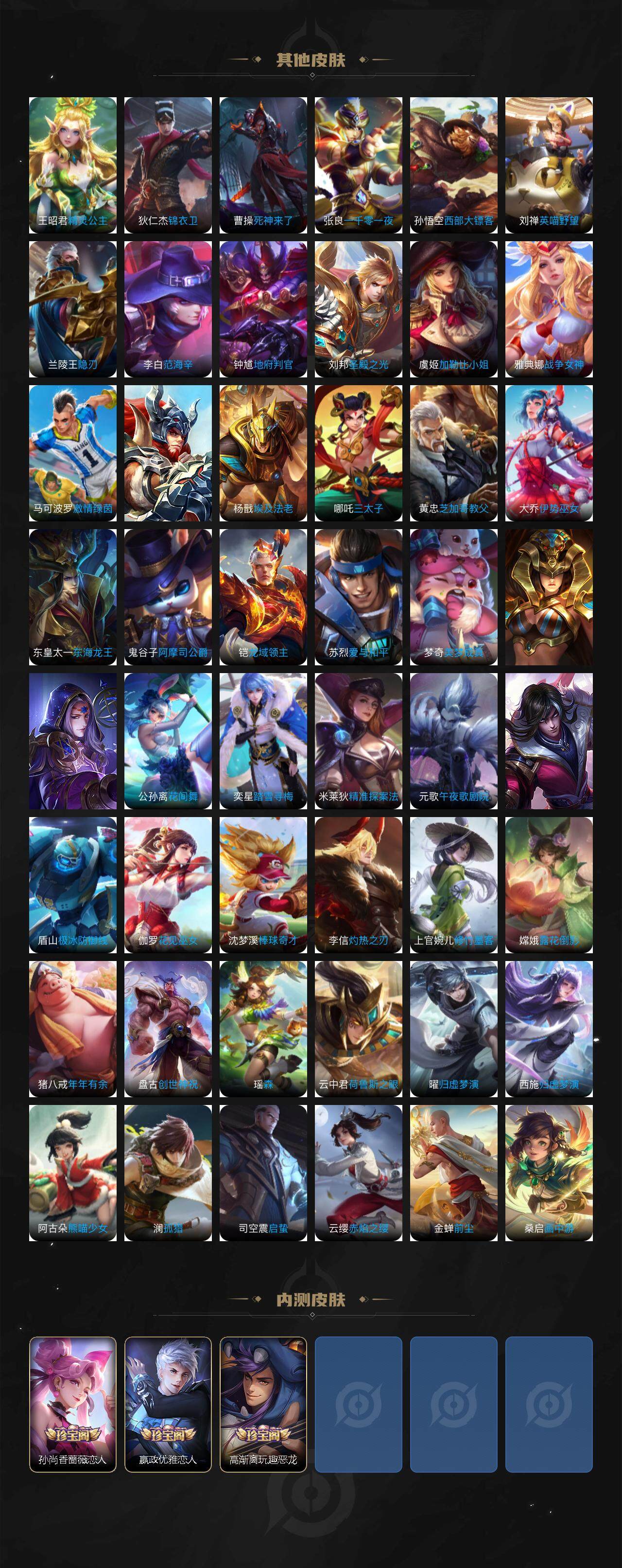 WZCMW3394320王者荣耀账号详情图6