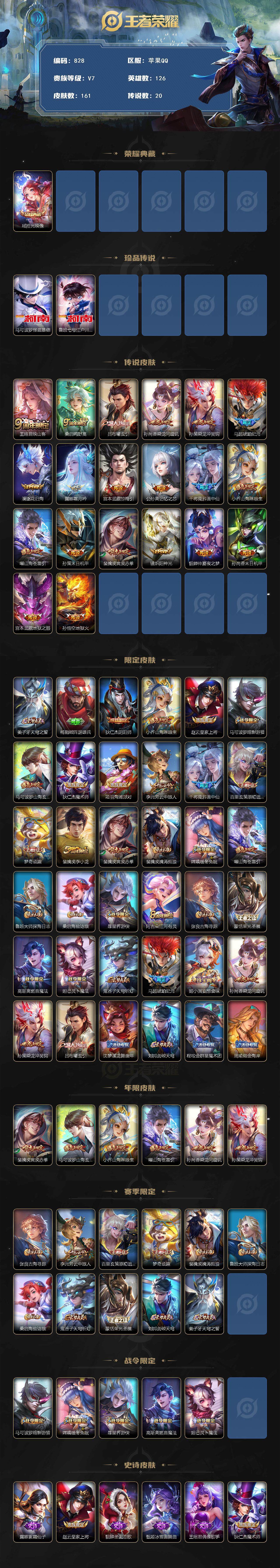 WZCMW3394321王者荣耀账号详情图2