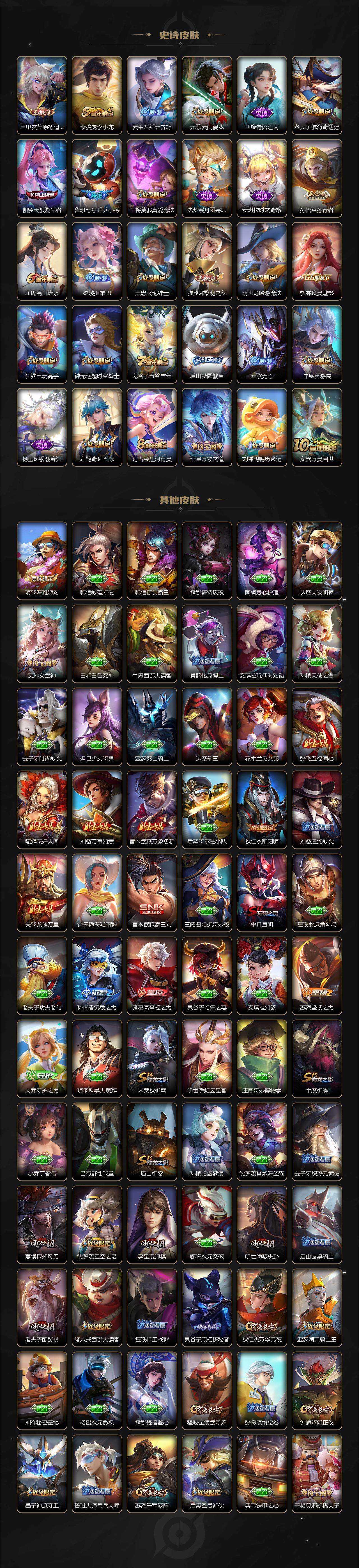 WZXS3395624王者荣耀账号详情图4