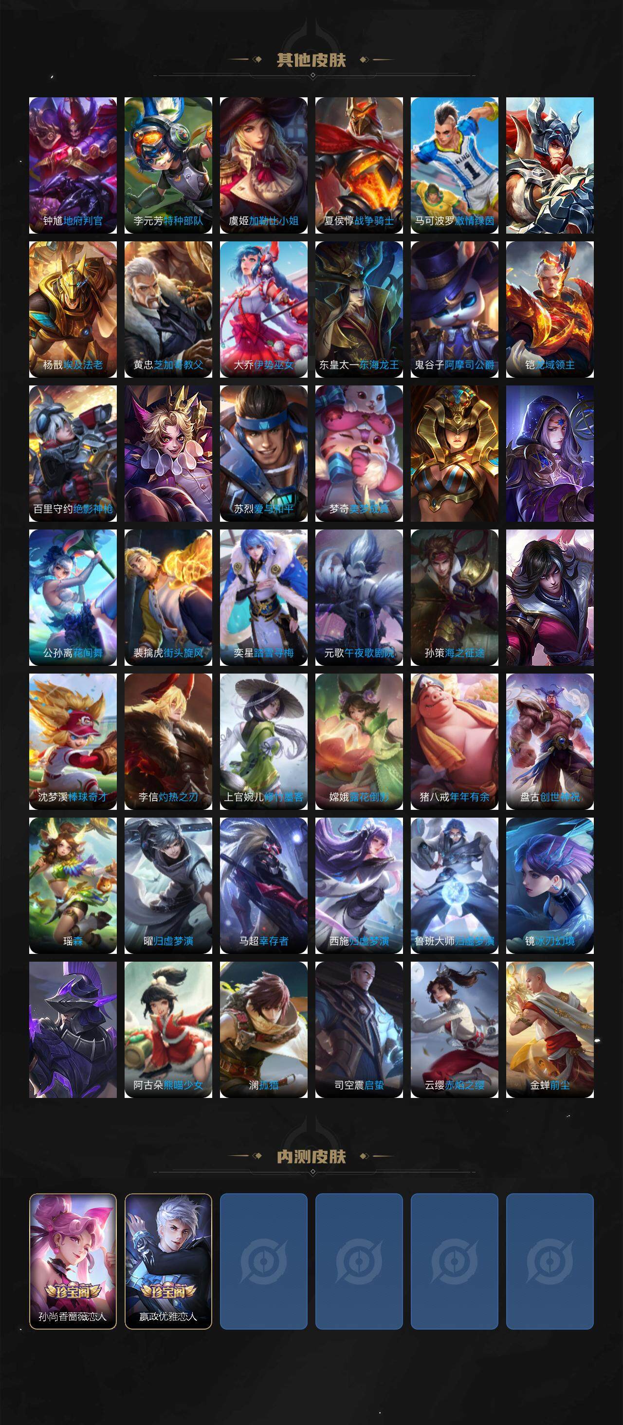 WZLE3396777王者荣耀账号详情图6