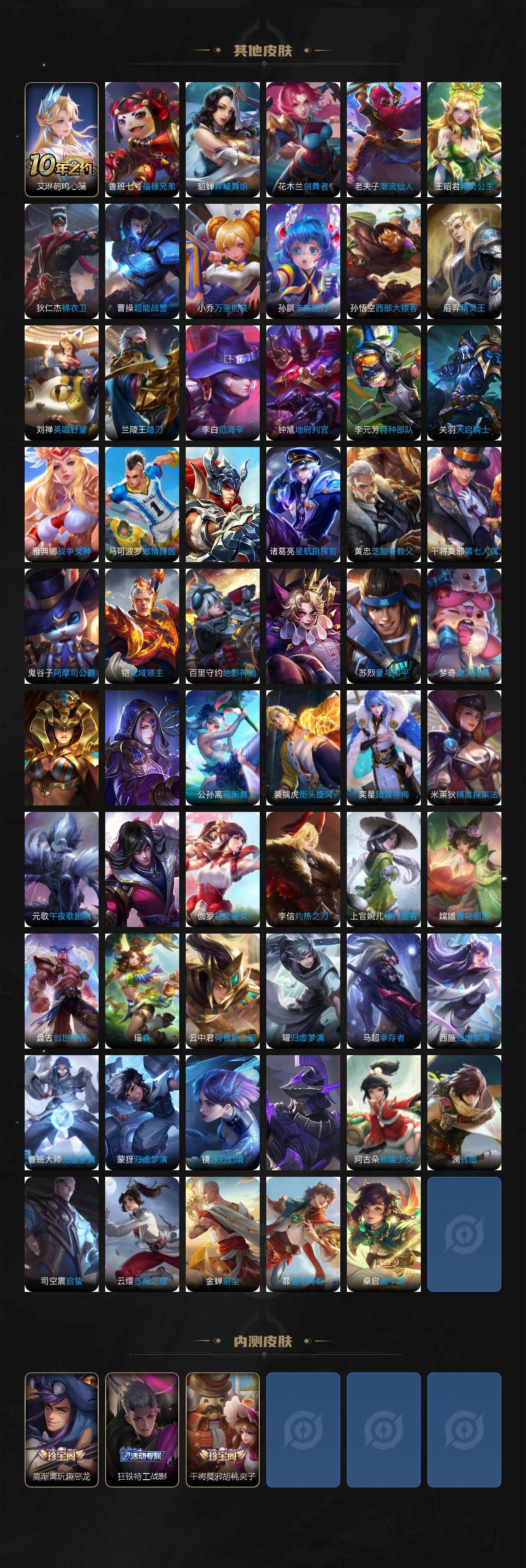 WZLE3396819王者荣耀账号详情图5