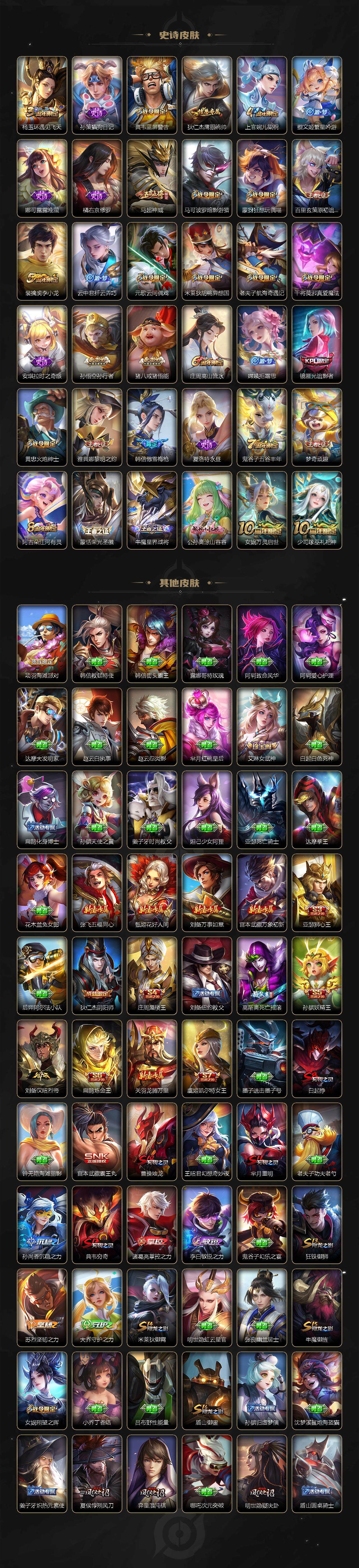 WZLX3396813王者荣耀账号详情图4