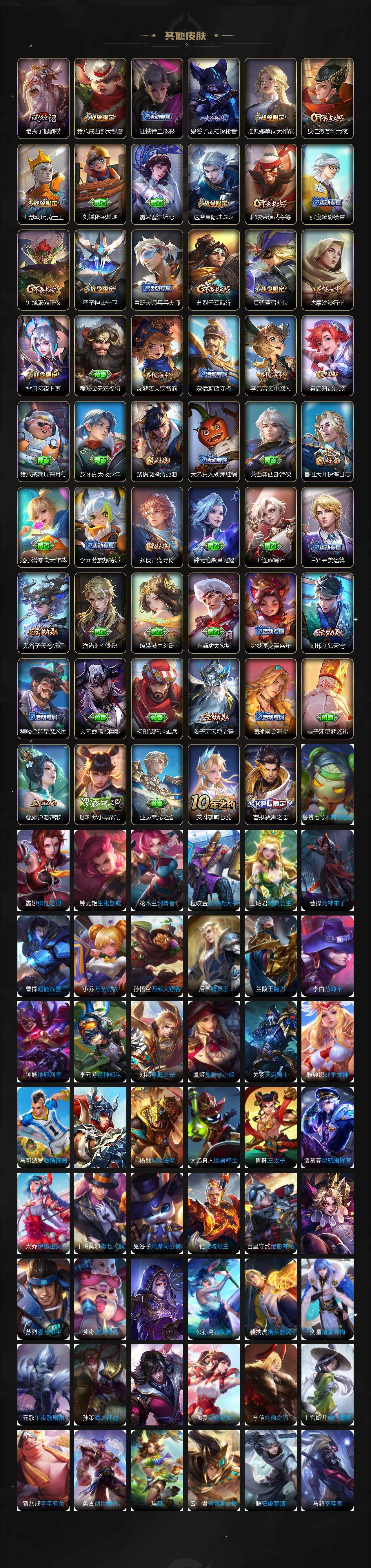 WZLX3396813王者荣耀账号详情图5