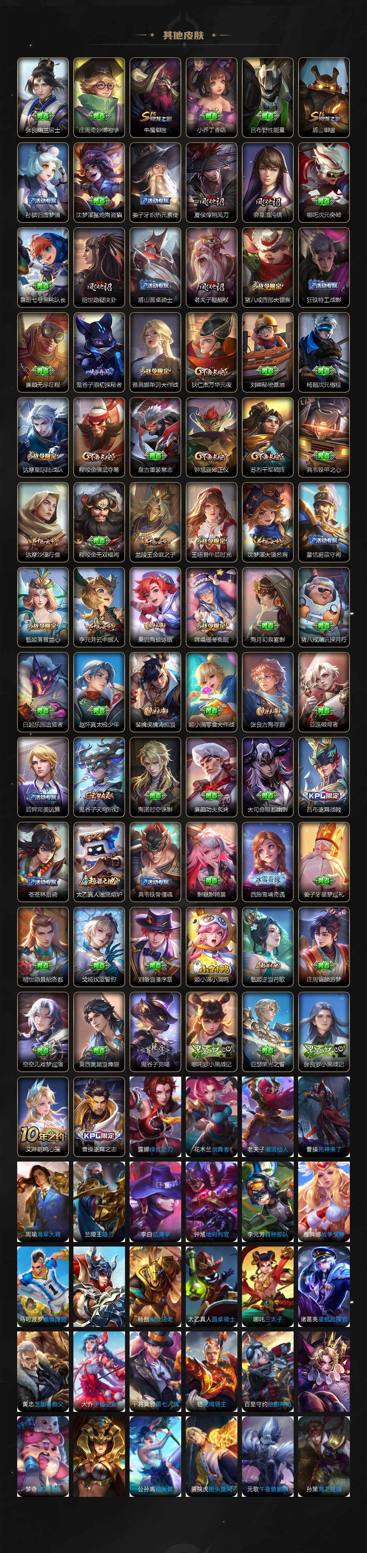 WZ0349670王者荣耀账号详情图5