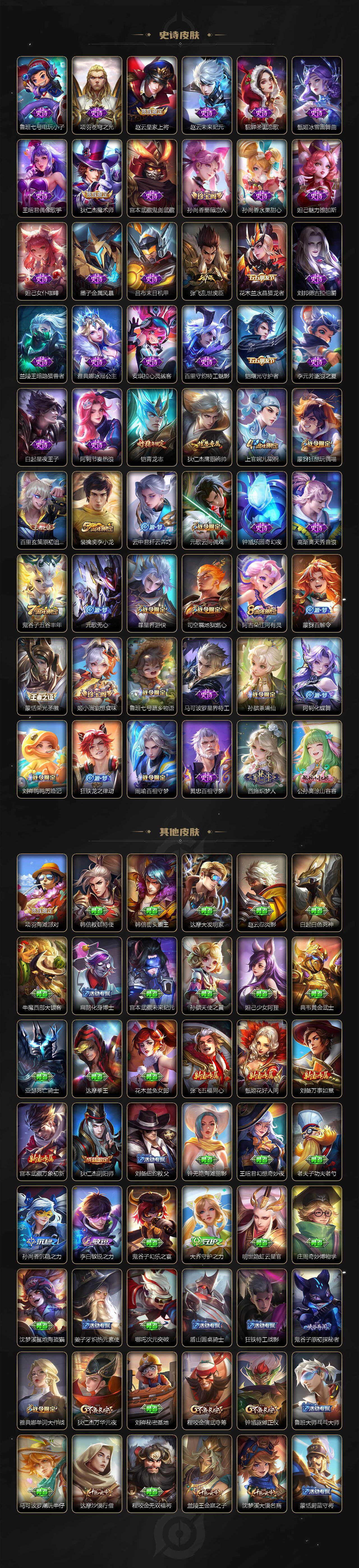 WZ0349671王者荣耀账号详情图3 WZ0349671王者荣耀账号详情图3