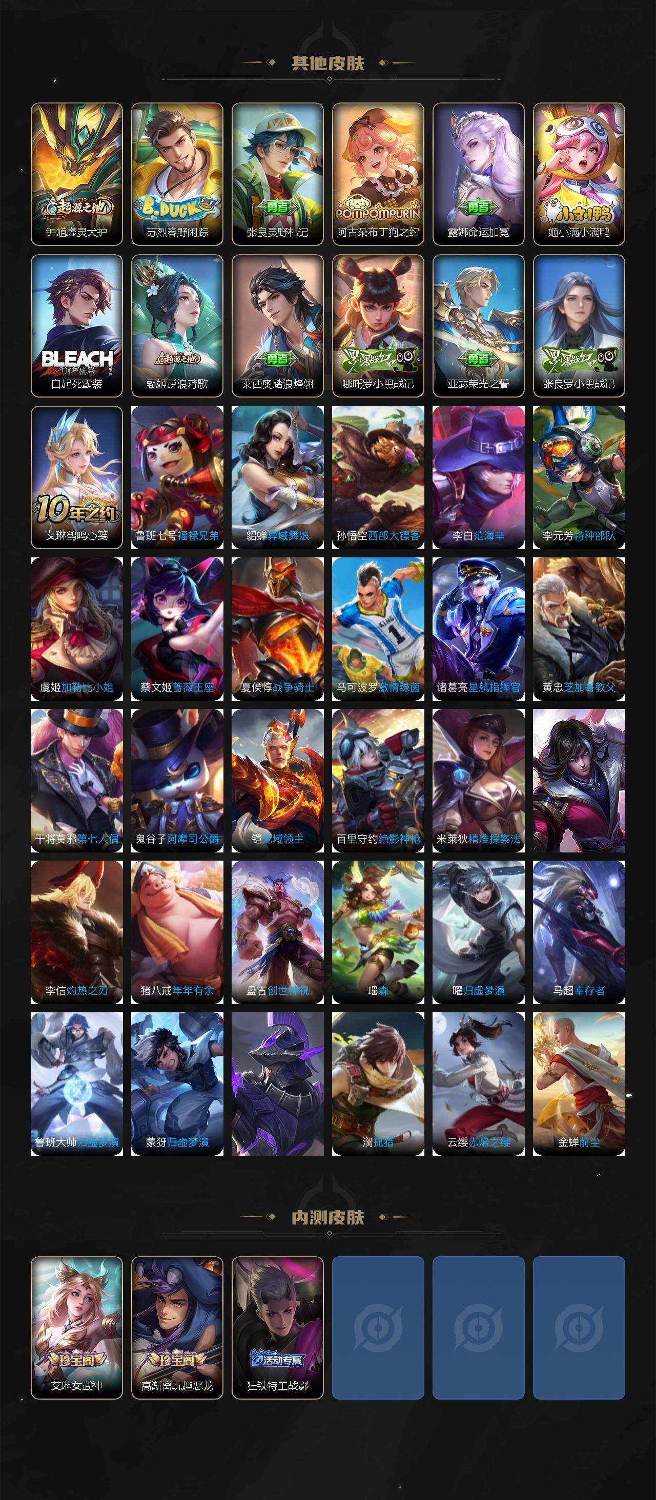 WZCMW3394787王者荣耀账号详情图4