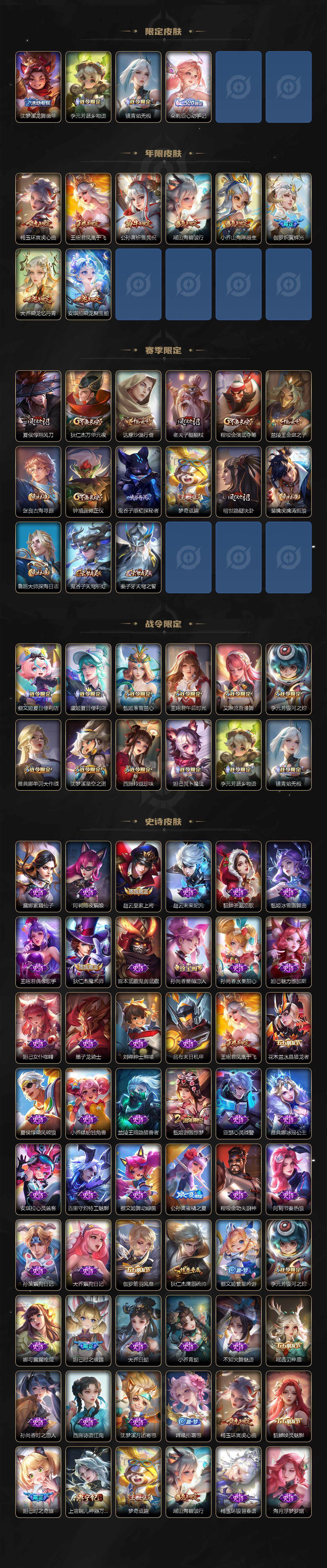 WZCMW3394950王者荣耀账号详情图3 WZCMW3394950王者荣耀账号详情图3