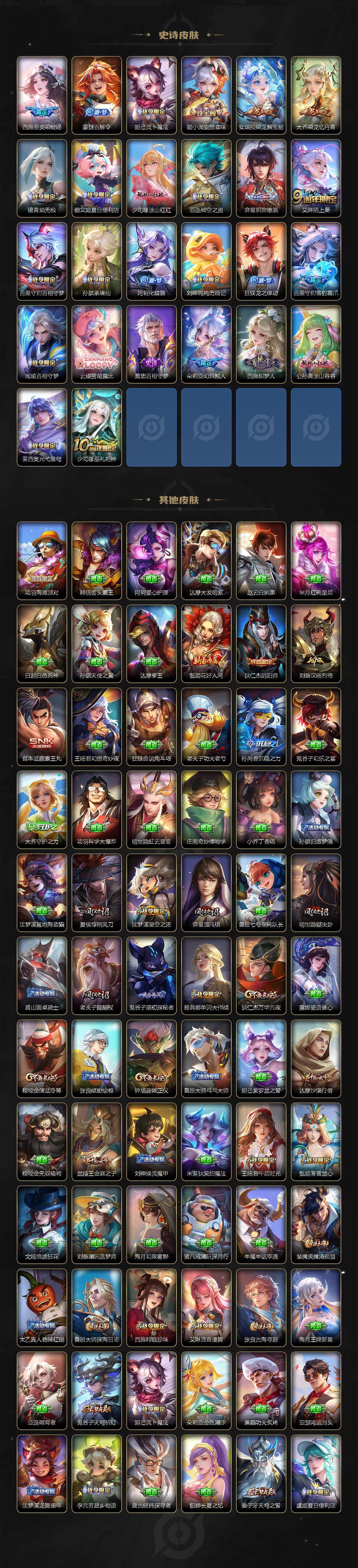 WZCMW3394950王者荣耀账号详情图4 WZCMW3394950王者荣耀账号详情图4