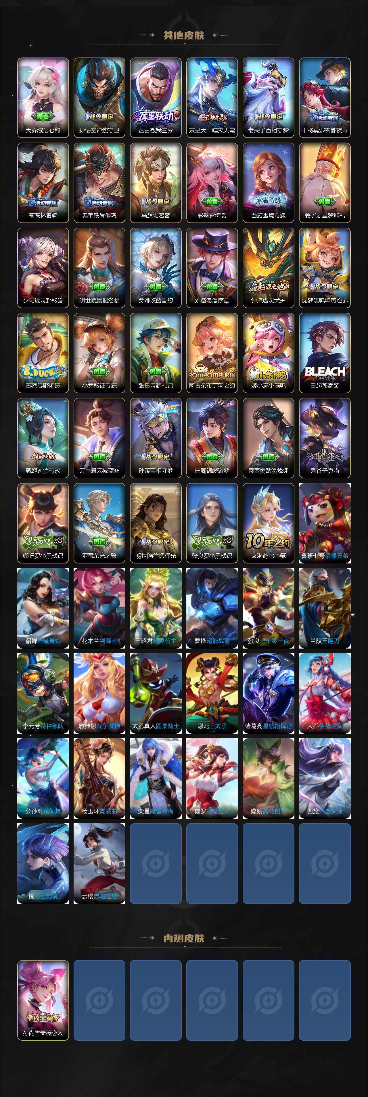 WZCMW3394950王者荣耀账号详情图5 WZCMW3394950王者荣耀账号详情图5