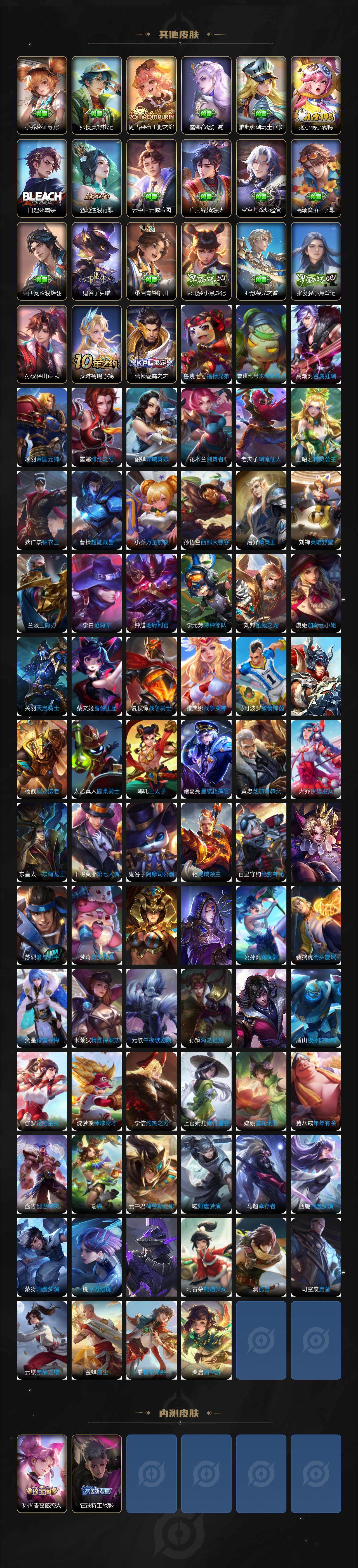 WZCMW3424605王者荣耀账号详情图5 WZCMW3424605王者荣耀账号详情图5