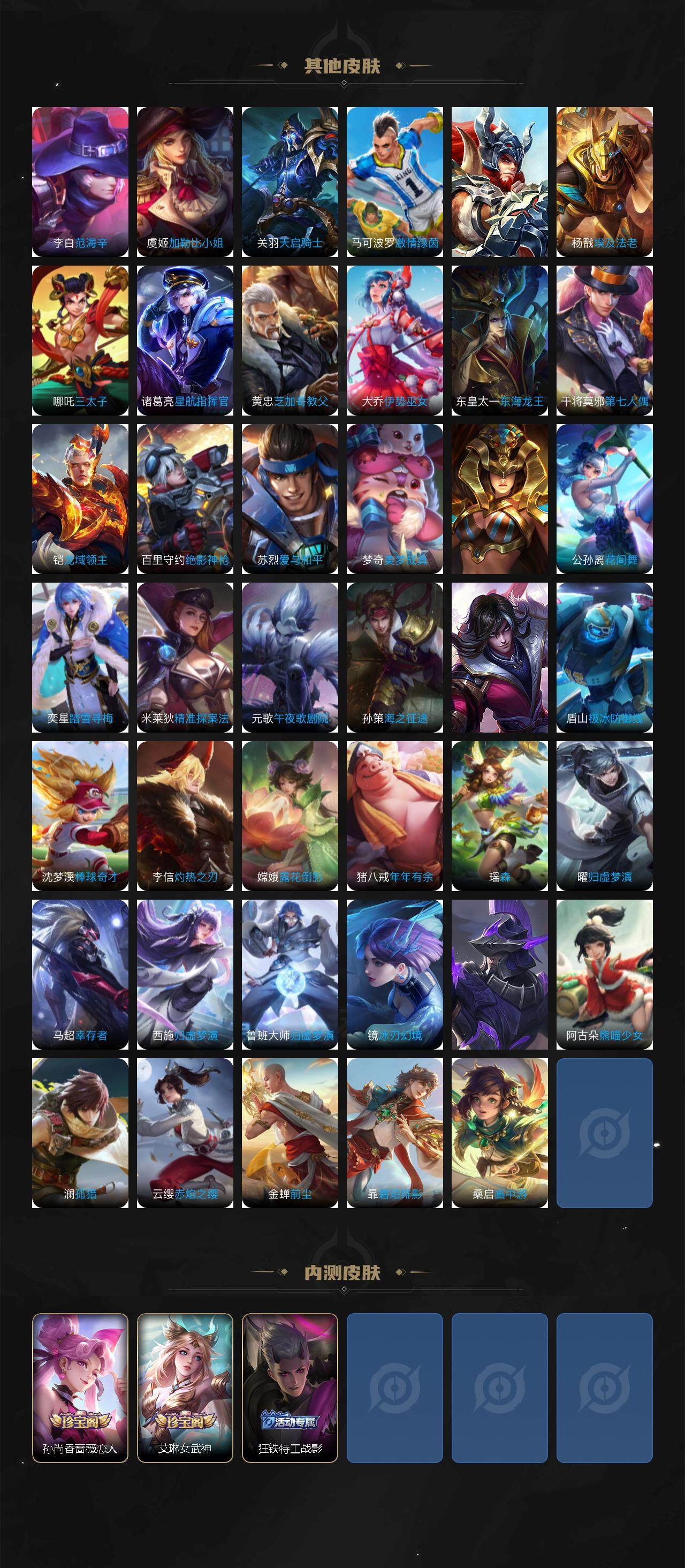 WZ0349654王者荣耀账号详情图5 WZ0349654王者荣耀账号详情图5