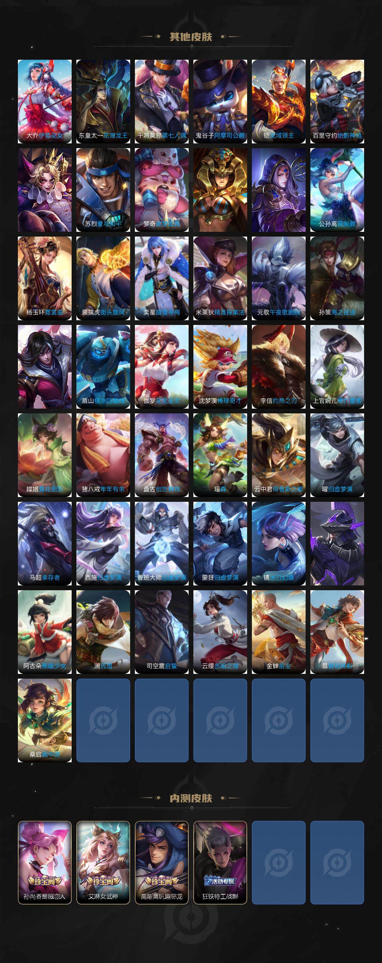 WZLFY3394219王者荣耀账号详情图7 WZLFY3394219王者荣耀账号详情图7