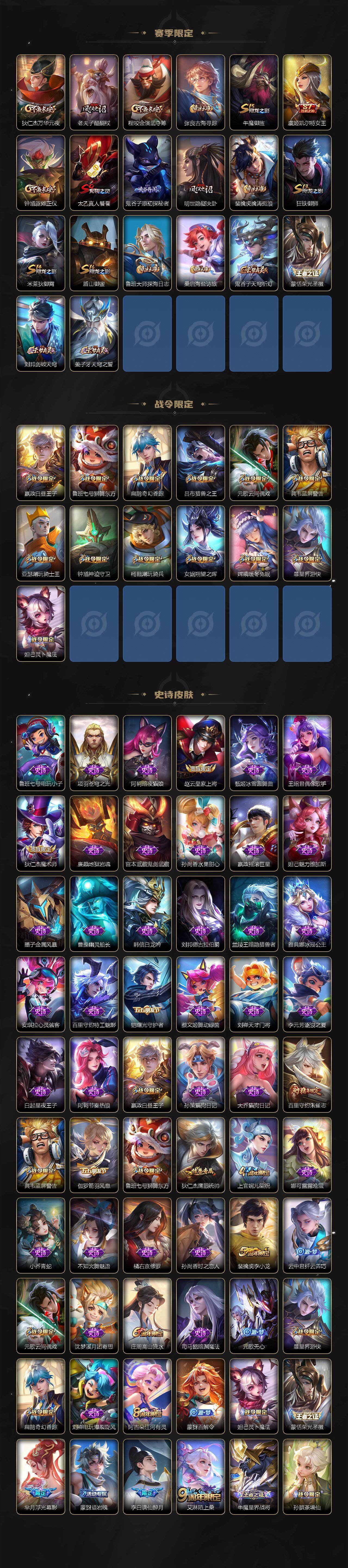 WZCMW3424538王者荣耀账号详情图3 WZCMW3424538王者荣耀账号详情图3