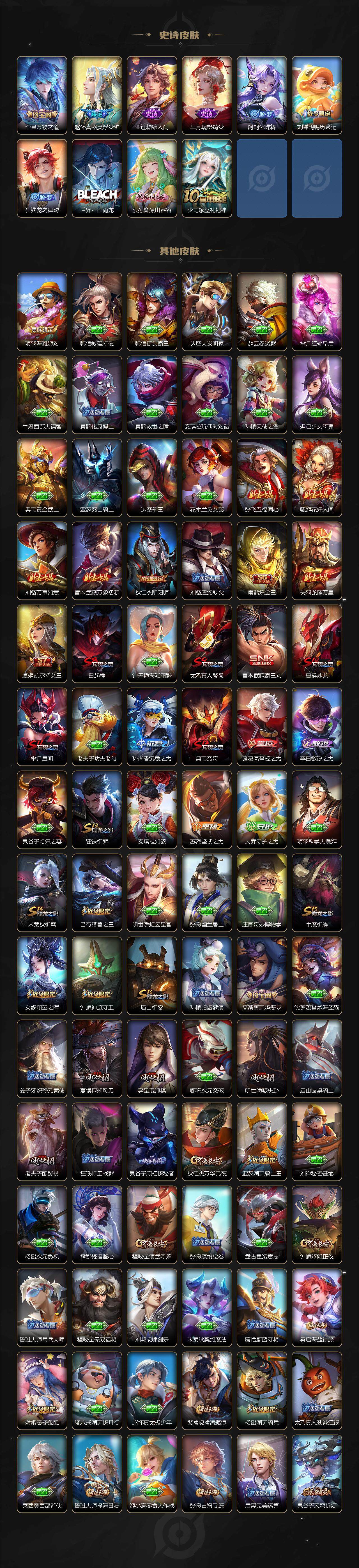 WZCMW3424538王者荣耀账号详情图4 WZCMW3424538王者荣耀账号详情图4