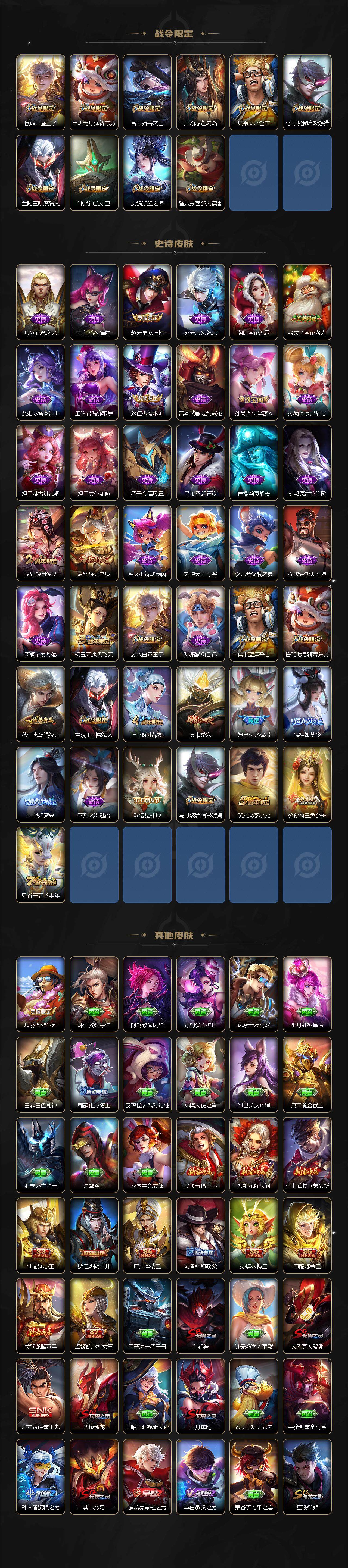 WZCMW3394266王者荣耀账号详情图3