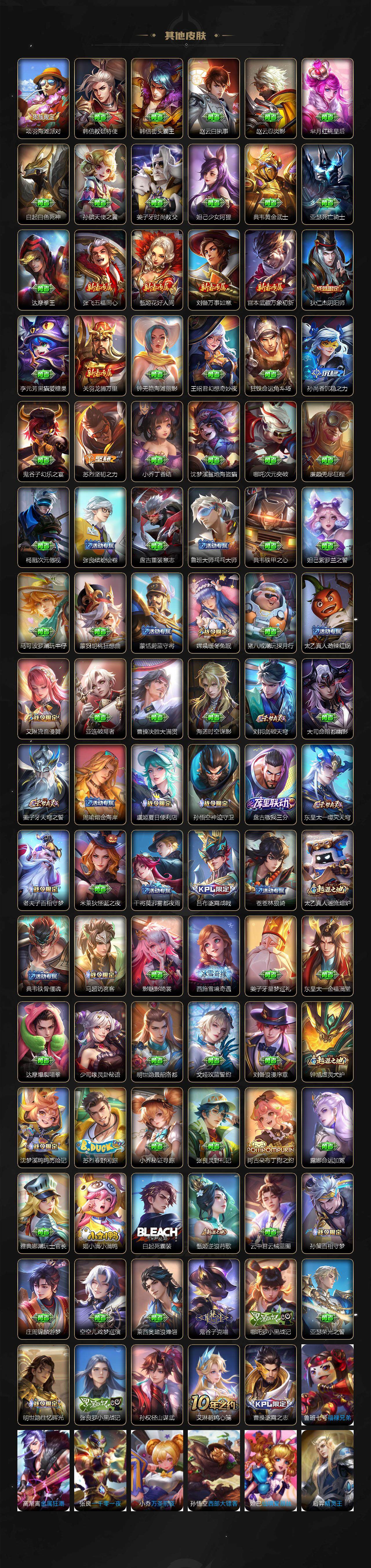 WZCMW3394272王者荣耀账号详情图3