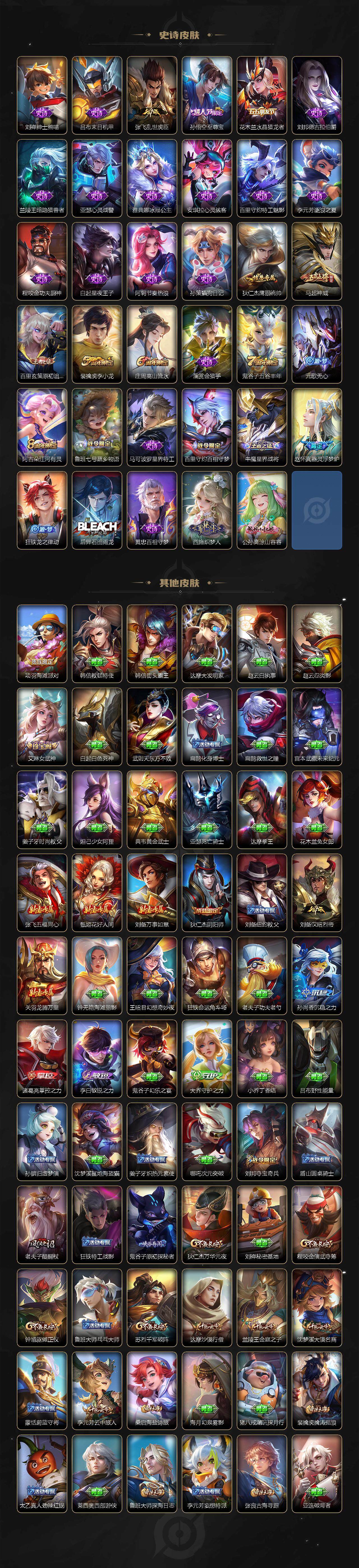 WZCMW3424549王者荣耀账号详情图3