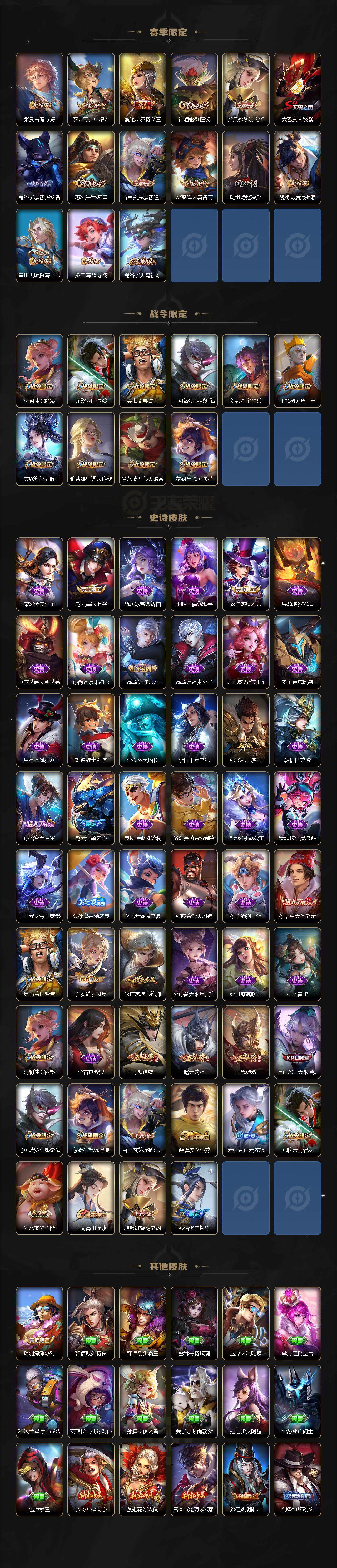 WZCMW3394303王者荣耀账号详情图3 WZCMW3394303王者荣耀账号详情图3