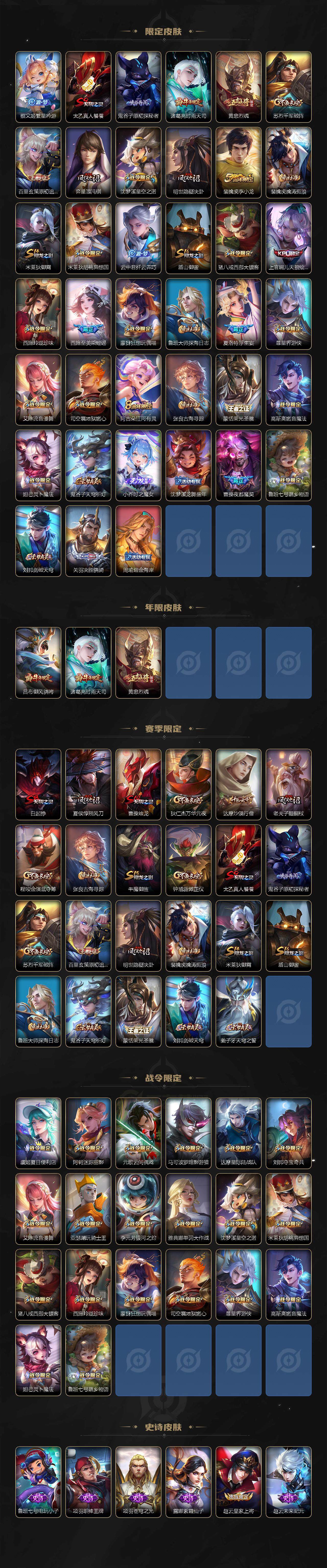 WZCMW3394307王者荣耀账号详情图3 WZCMW3394307王者荣耀账号详情图3