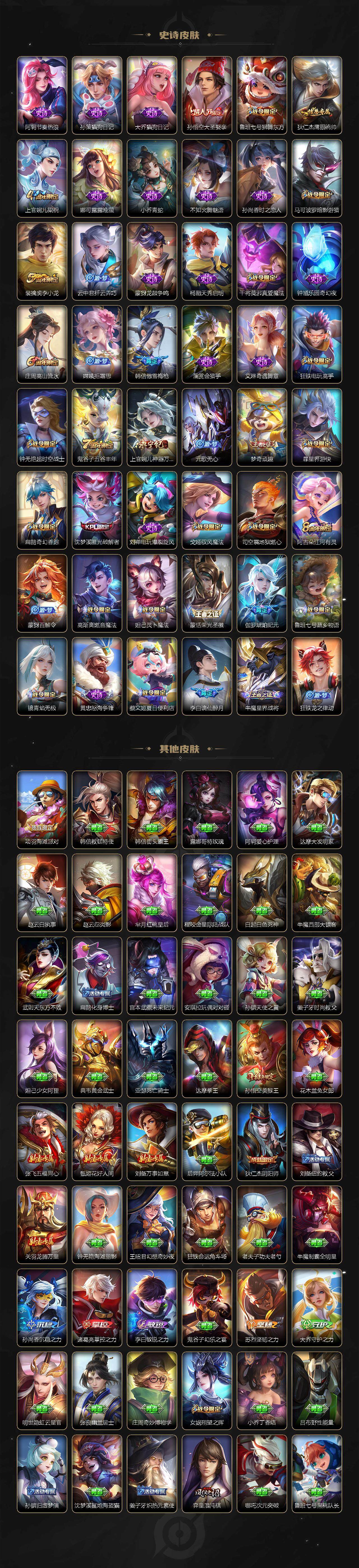 WZLX3399831王者荣耀账号详情图4