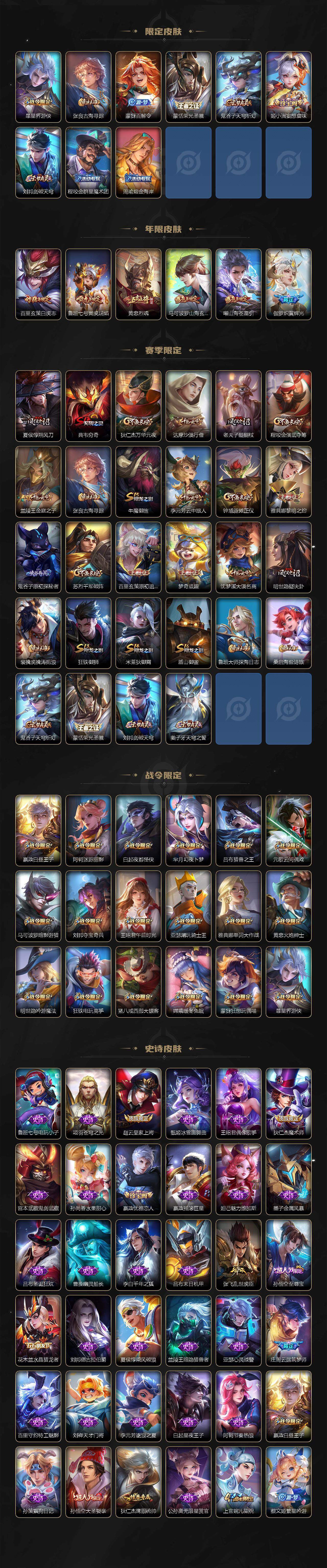 WZLE3399837王者荣耀账号详情图3 WZLE3399837王者荣耀账号详情图3