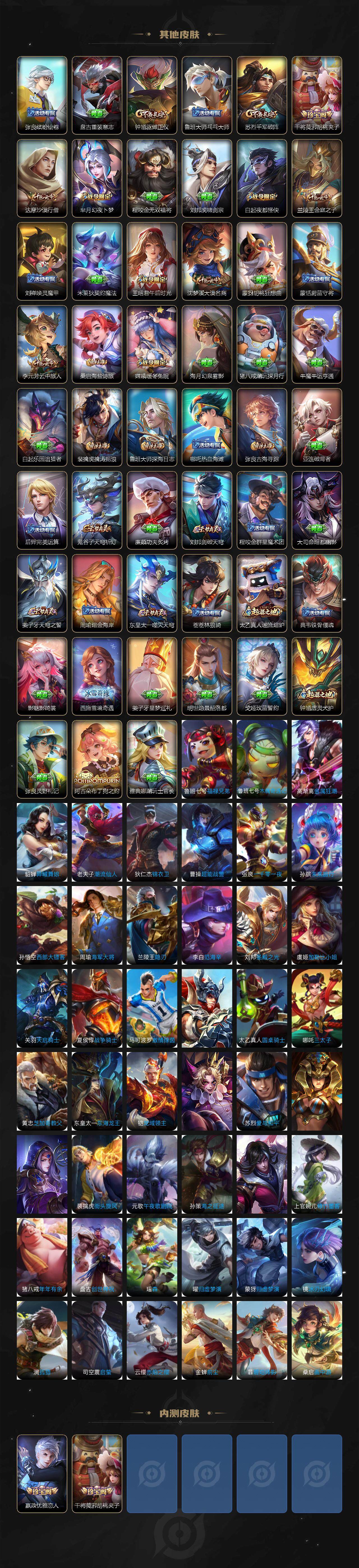 WZLE3399837王者荣耀账号详情图5 WZLE3399837王者荣耀账号详情图5