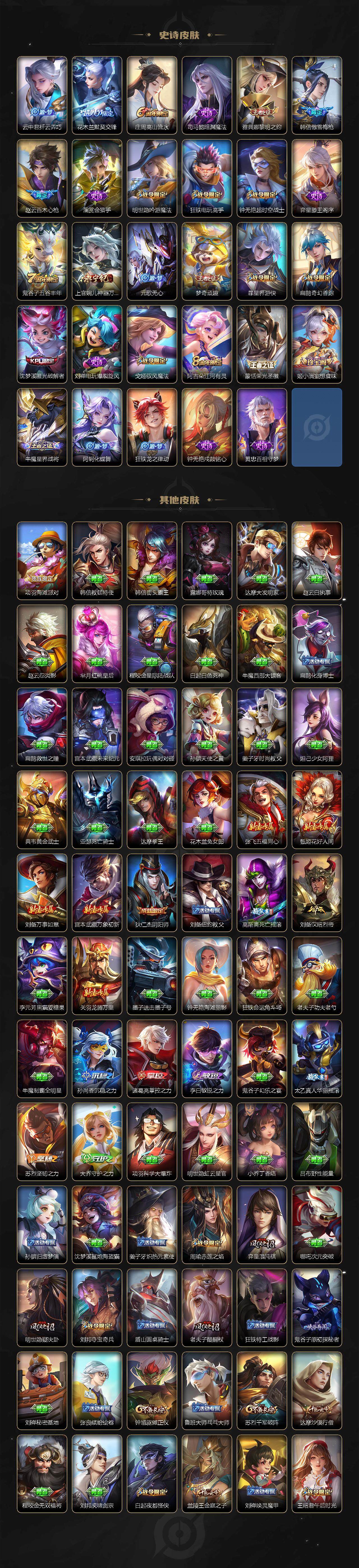 WZCMW3415705王者荣耀账号详情图4 WZCMW3415705王者荣耀账号详情图4