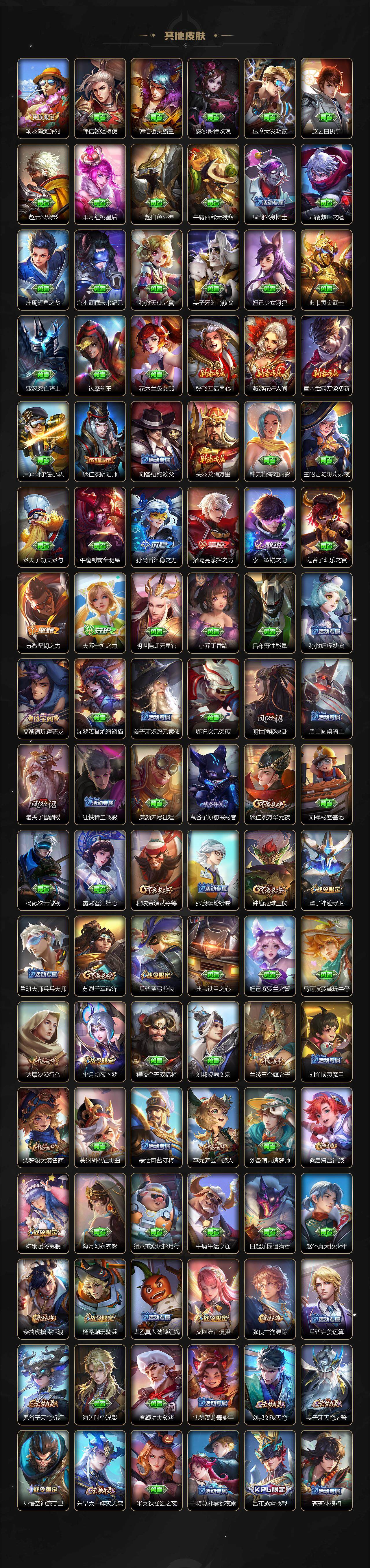 WZLX3396824王者荣耀账号详情图4